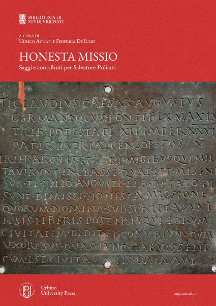 copertina del volume Honesta Missio