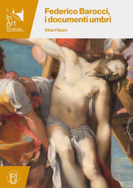 Copertina vol. 3 In Ars "I documenti umbri" con immagine del Cristo 