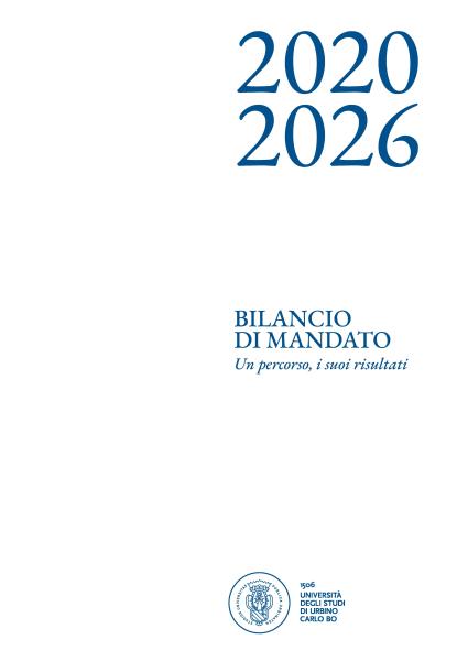 Copertina bilancio di fine mandato 2020-2026