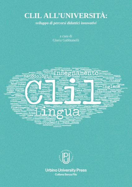 Copertina volume CLIL all'Università