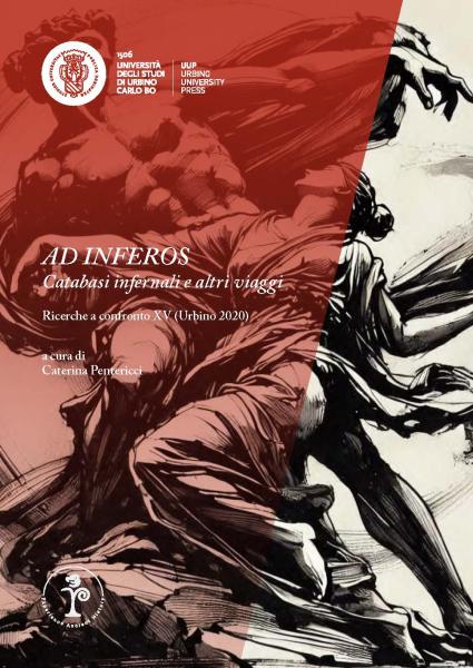 Rodopis, vol.2 Copertina di "Ad Inferos"