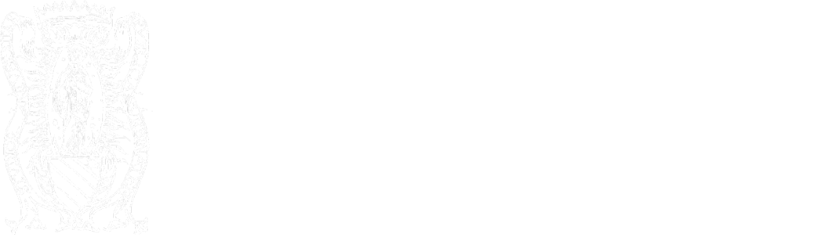 Logo Biblioteca di Studi Urbinati con Madonna al centro