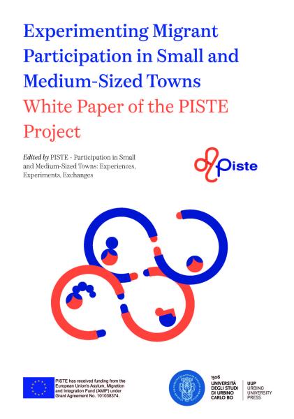 Copertina del White paper of the PistE Project